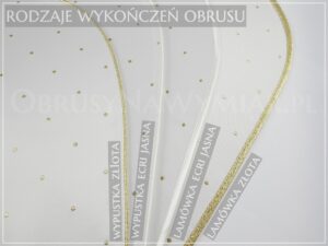 Obrus plamoodporny ELITE kolor czerwony