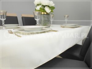 Obrus plamoodporny ELITE kolor ecri