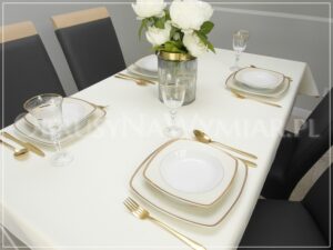 Obrus plamoodporny ELITE kolor ecri
