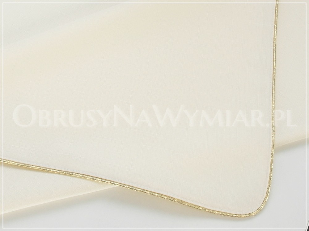 Obrus plamoodporny ELITE kolor ecri