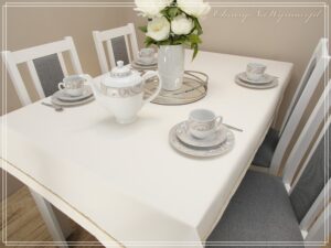 Obrus plamoodporny EXCLUSIVE ecri