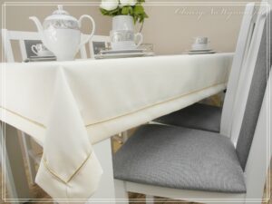 Obrus plamoodporny EXCLUSIVE ecri