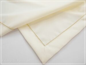Obrus plamoodporny EXCLUSIVE ecri