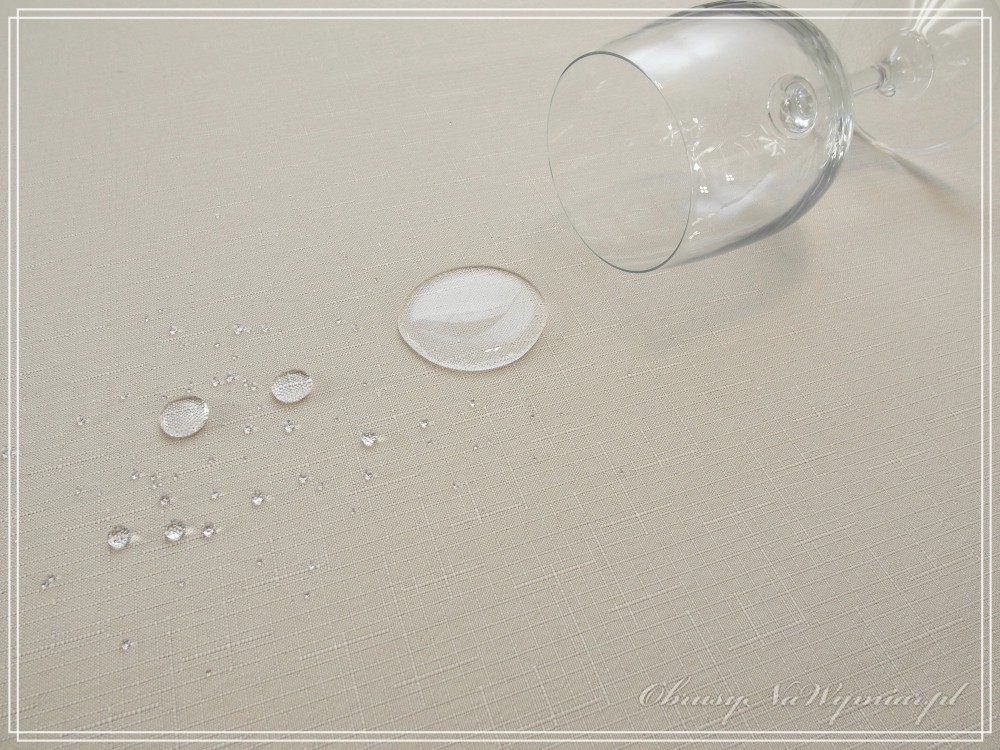 Obrus plamoodporny EXCLUSIVE latte / cappuccino
