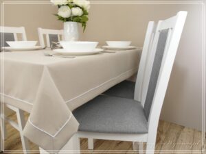 Obrus plamoodporny EXCLUSIVE latte / cappuccino