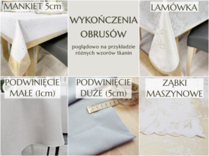 Obrus plamoodporny DE LUX KROPKI ZŁOTE - obrazek 4