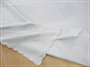 Obrusy plamoodporne JAJKA WIELKANOCNE srebrne
