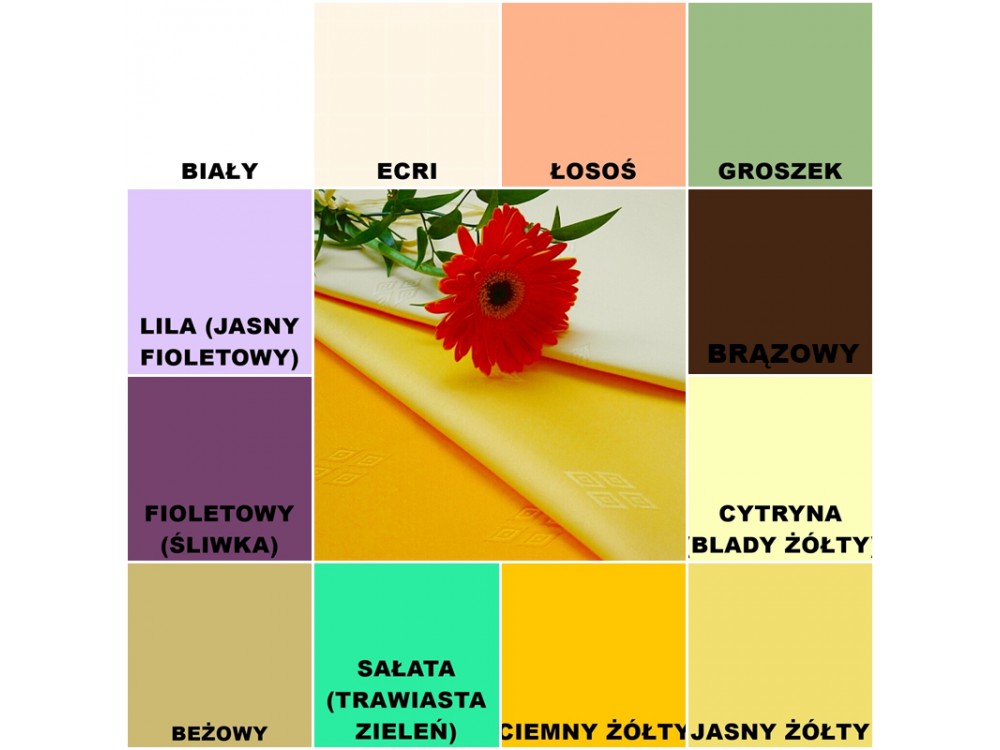 Obrus plamoodporny (wzór ROMBY) kolor lila / jasny fioletowy