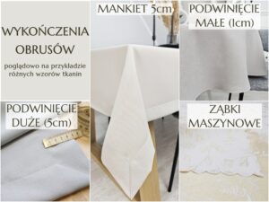 Obrus plamoodporny MAGNOLIA - obrazek 4