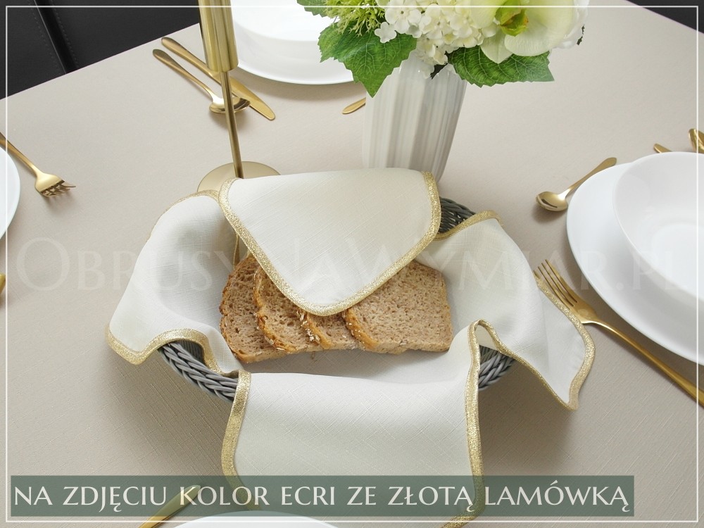 Serwetka-wkład do koszyka na pieczywo z serii PRO LEN