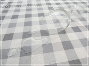 Obrus plamoodporny drukowany SŁONECZNIKI - CHWILOWY BRAK TKANINY