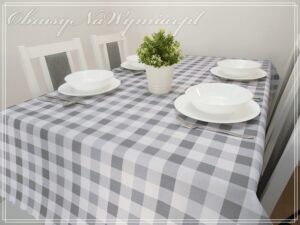 Obrus plamoodporny drukowany SŁONECZNIKI - CHWILOWY BRAK TKANINY