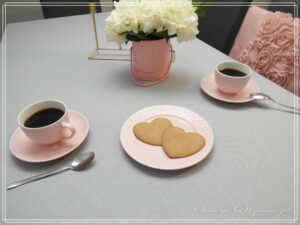 Obrus plamoodporny NATU DESIGN szary