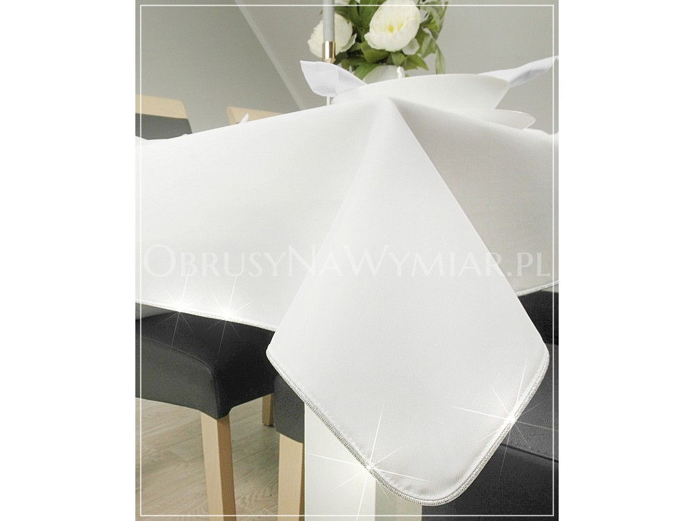 Obrus plamoodporny ELITE PREMIUM kolor ecri