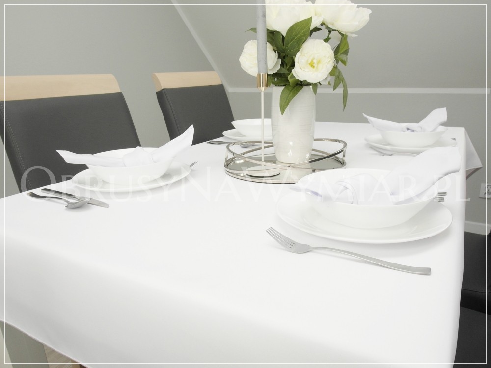 Obrus plamoodporny ELITE PREMIUM kolor ecri
