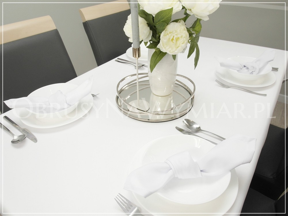 Obrus plamoodporny ELITE PREMIUM kolor ecri