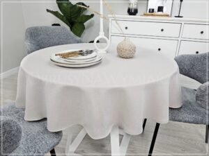 Obrus plamoodporny NATU DESIGN jasny beż