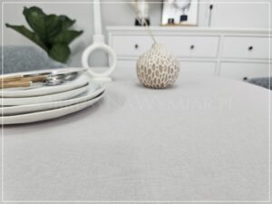 Obrus plamoodporny NATU DESIGN jasny beż