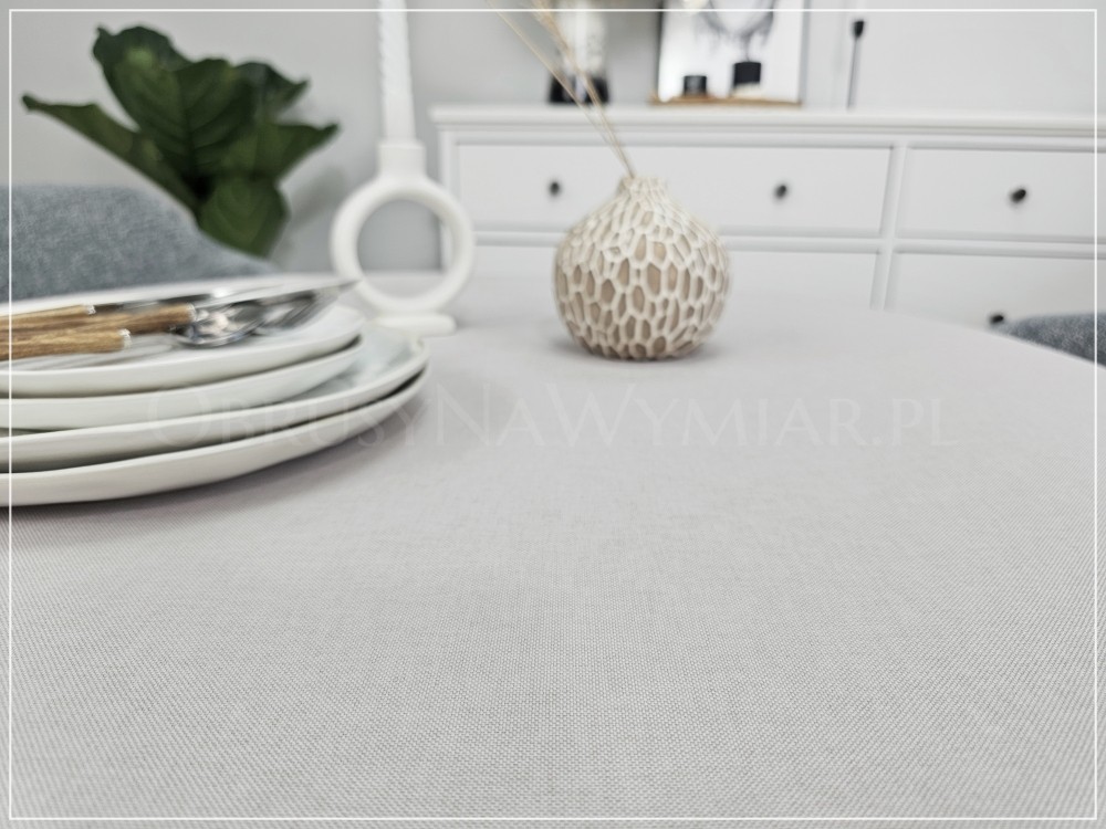 Obrus plamoodporny NATU DESIGN jasny beż