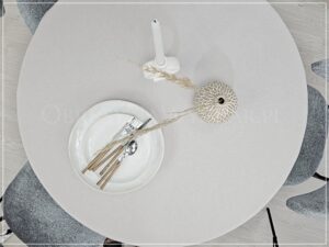 Obrus plamoodporny NATU DESIGN jasny beż
