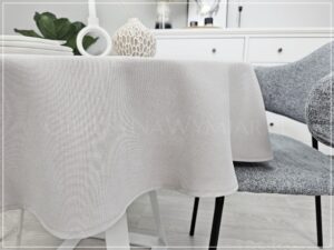 Obrus plamoodporny NATU DESIGN jasny beż