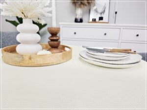 Obrus plamoodporny PRESTIGE kolor ecri