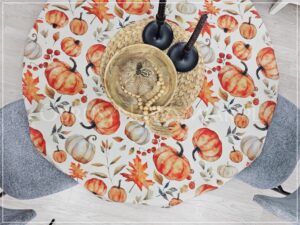 Obrus plamoodporny drukowany PUMPKIN