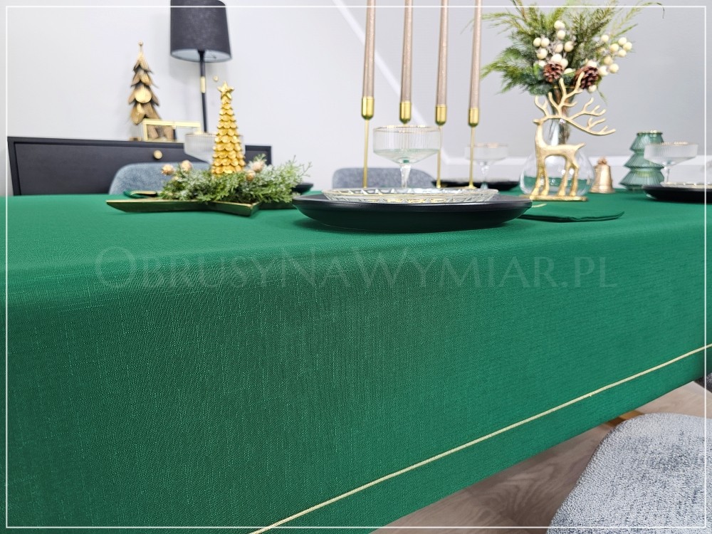 Obrus plamoodporny EXCLUSIVE czarny