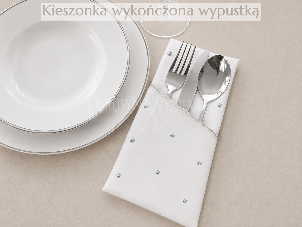 Kieszonka na sztućce DE LUX