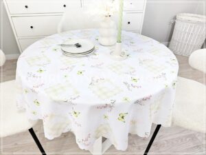 Obrus plamoodporny drukowany LETNIA ŁĄKA
