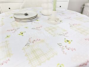 Obrus plamoodporny drukowany LETNIA ŁĄKA