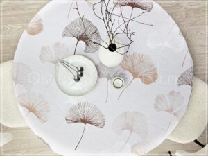 Obrus plamoodporny drukowany GINKO ELEGANCE