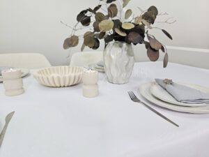 Obrus plamoodporny EXCLUSIVE PREMIUM biały