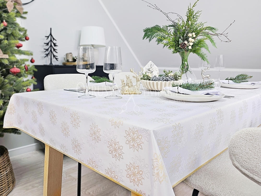 Obrus plamoodporny ROZETKA
